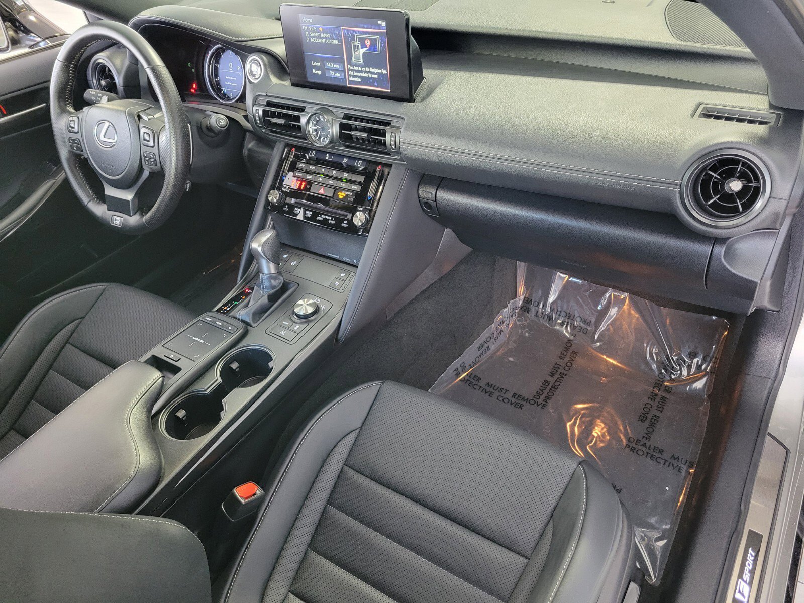 Used 2023 Lexus IS 350 F Sport w/ Accessory Package image 18