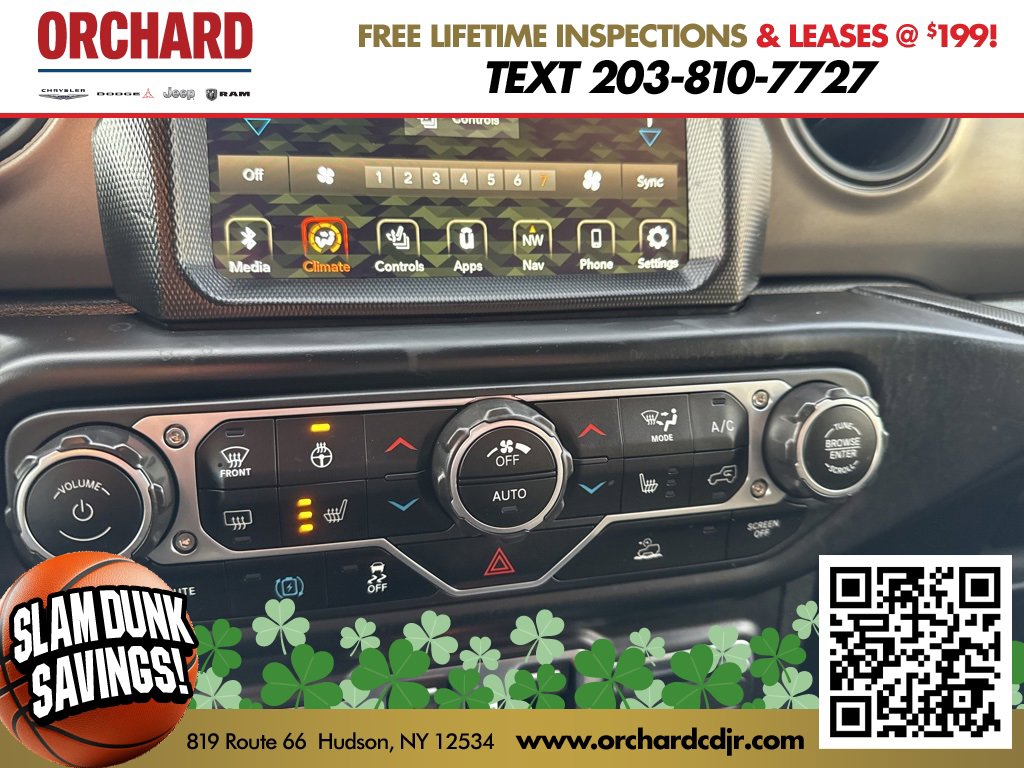 Used 2023 Jeep Wrangler Unlimited w/ Sun & Screen Package image 36