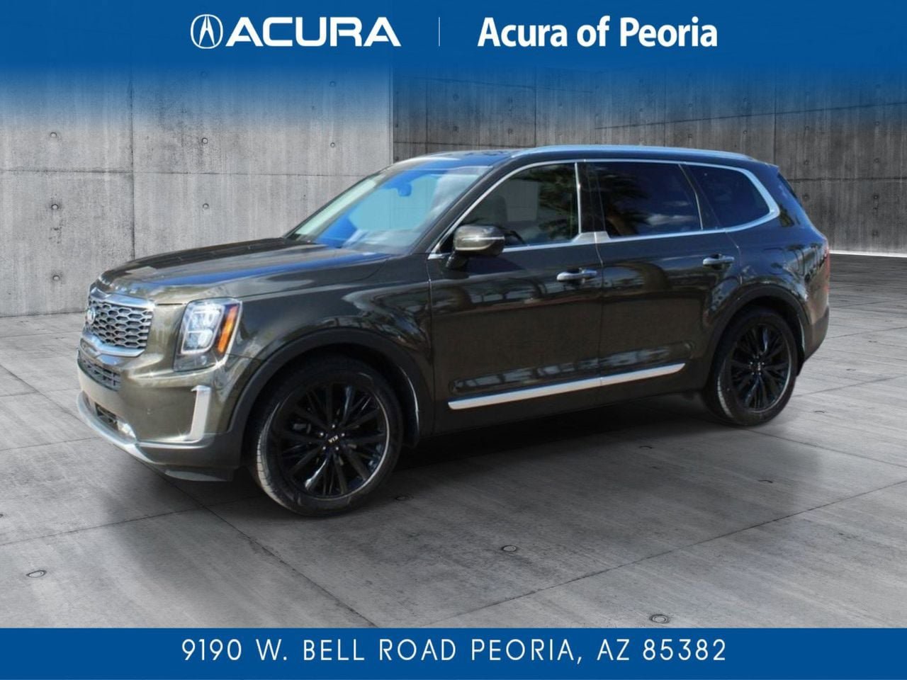 Used 2020 Kia Telluride SX w/ SX Prestige Package AWD/4WD image 1