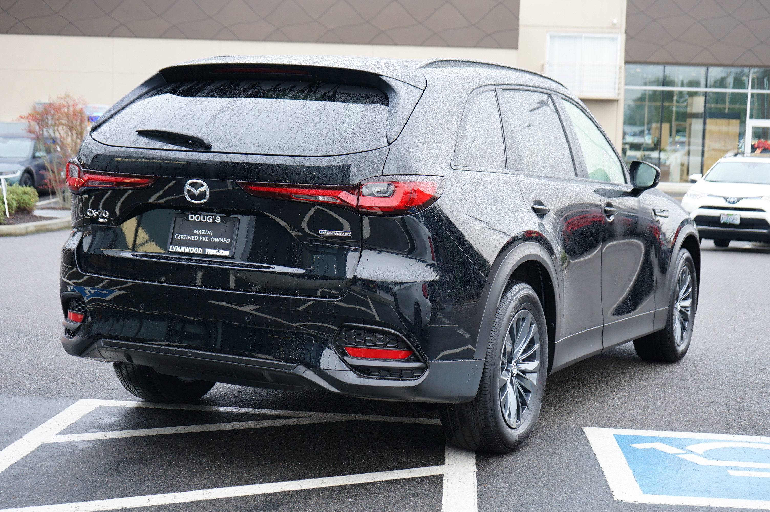 Certified 2025 MAZDA CX-70 3.3 Turbo w/ Preferred Package image 3