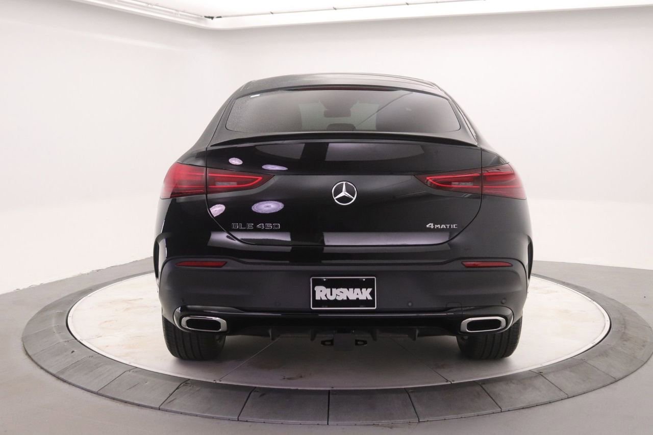 New 2026 Mercedes-Benz GLE 450 4MATIC Coupe image 3