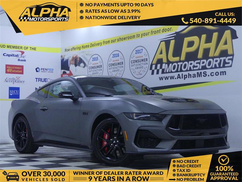 Used 2025 Ford Mustang GT Premium