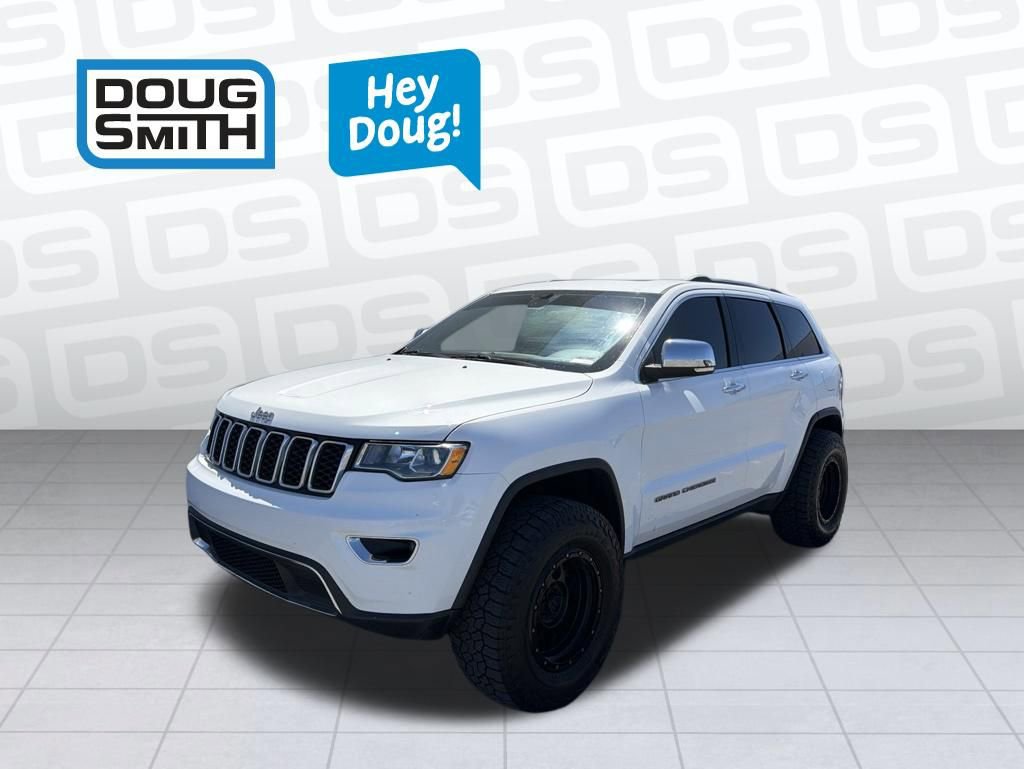 Certified 2020 Jeep Grand Cherokee Limited w/ Luxury Group II AWD/4WD image 1