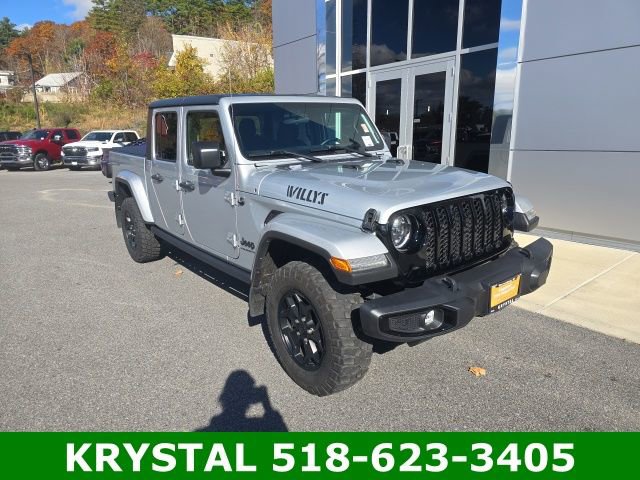 Certified 2023 Jeep Gladiator Willys image 1