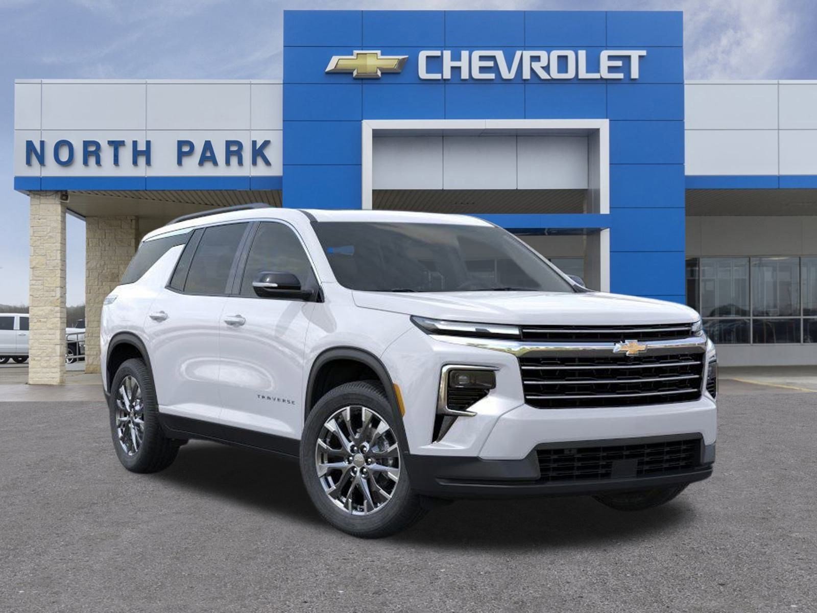 New 2026 Chevrolet Traverse LT w/ Sun and Wheel Package