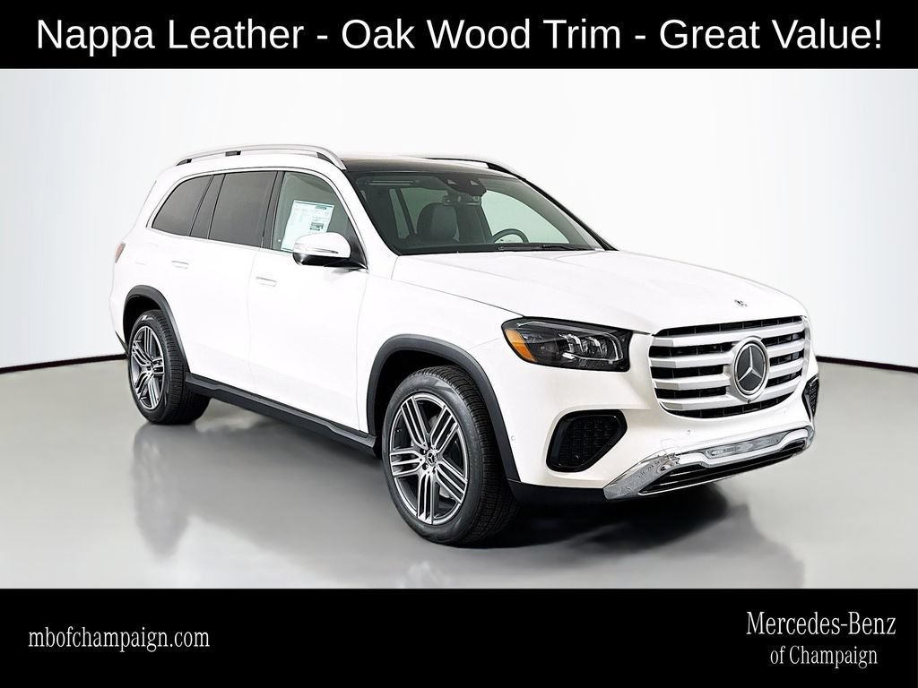 Certified 2026 Mercedes-Benz GLS 450 4MATIC image 1