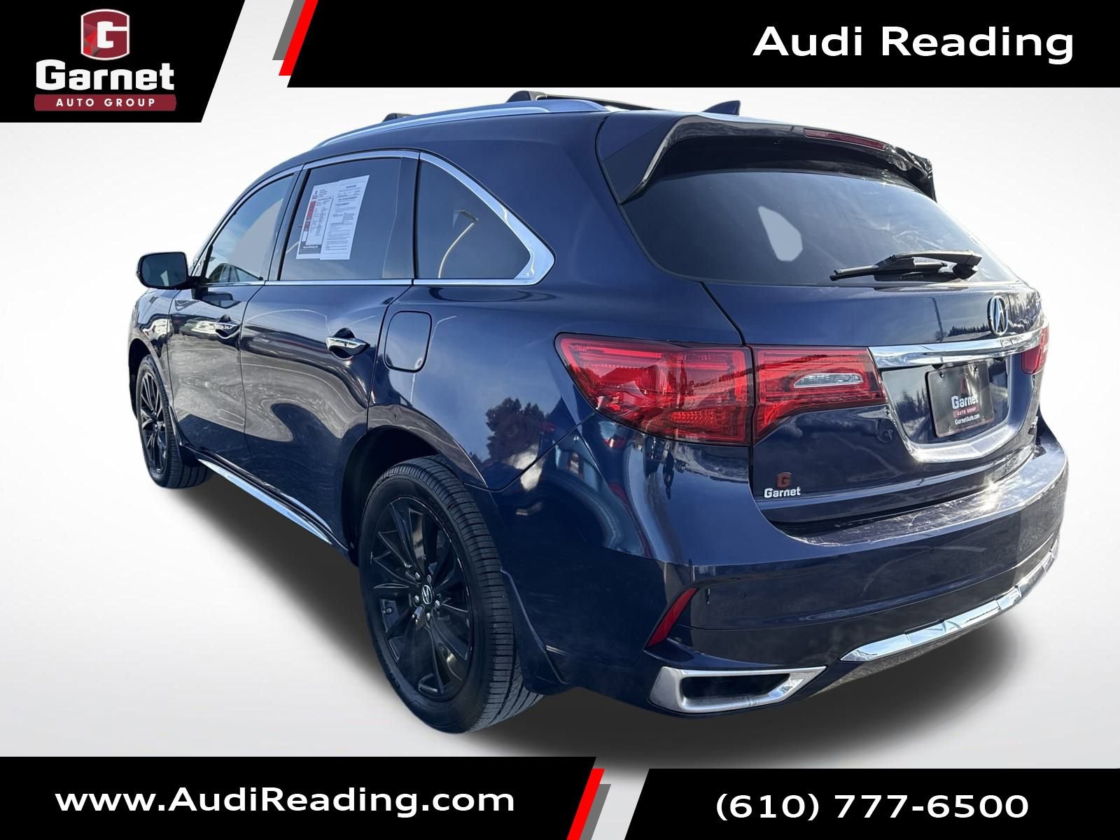 Used 2020 Acura MDX SH-AWD w/ Advance Package image 3