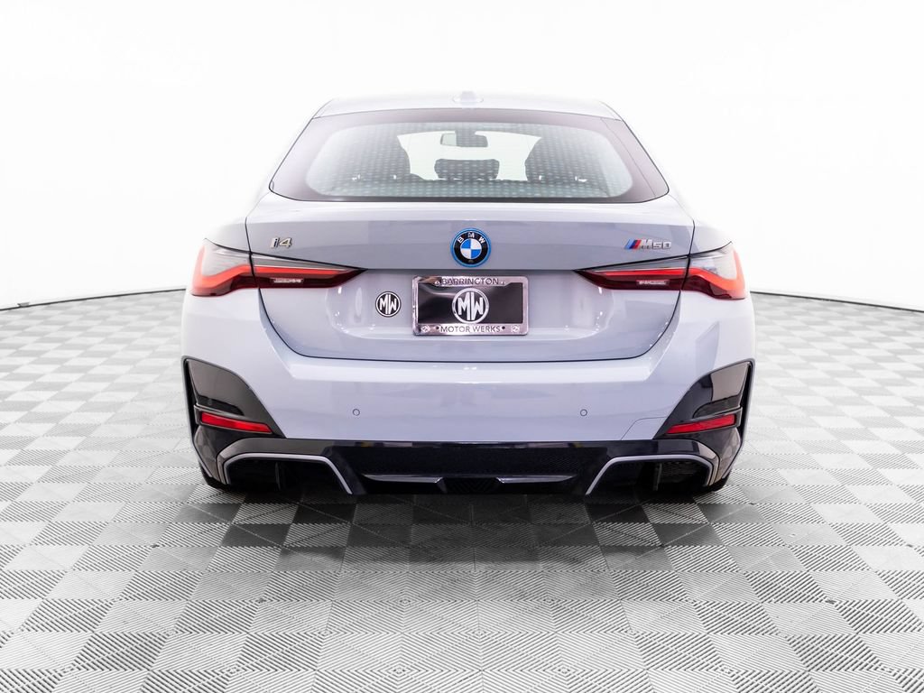 Used 2023 BMW i4 M50 w/ Premium Package AWD/4WD image 4