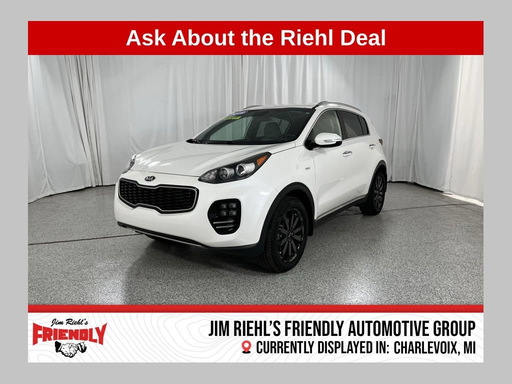 Used 2019 Kia Sportage EX w/ EX Sport Appearance Package