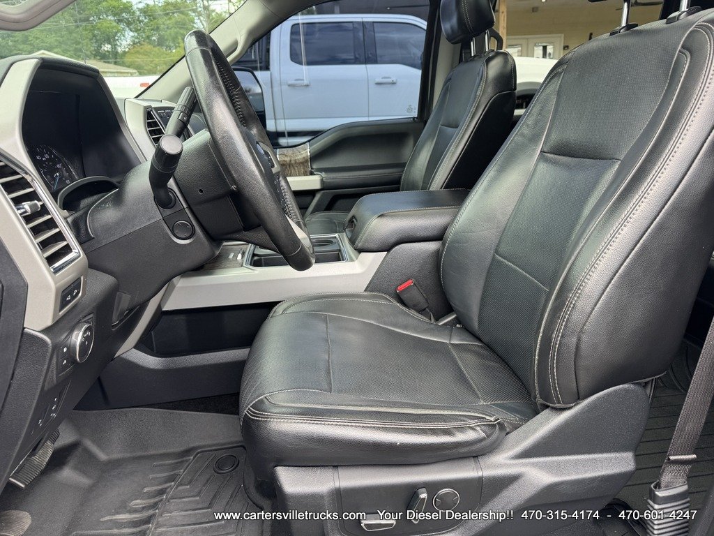 Used 2017 Ford F250 Lariat w/ Lariat Ultimate Package AWD/4WD image 23