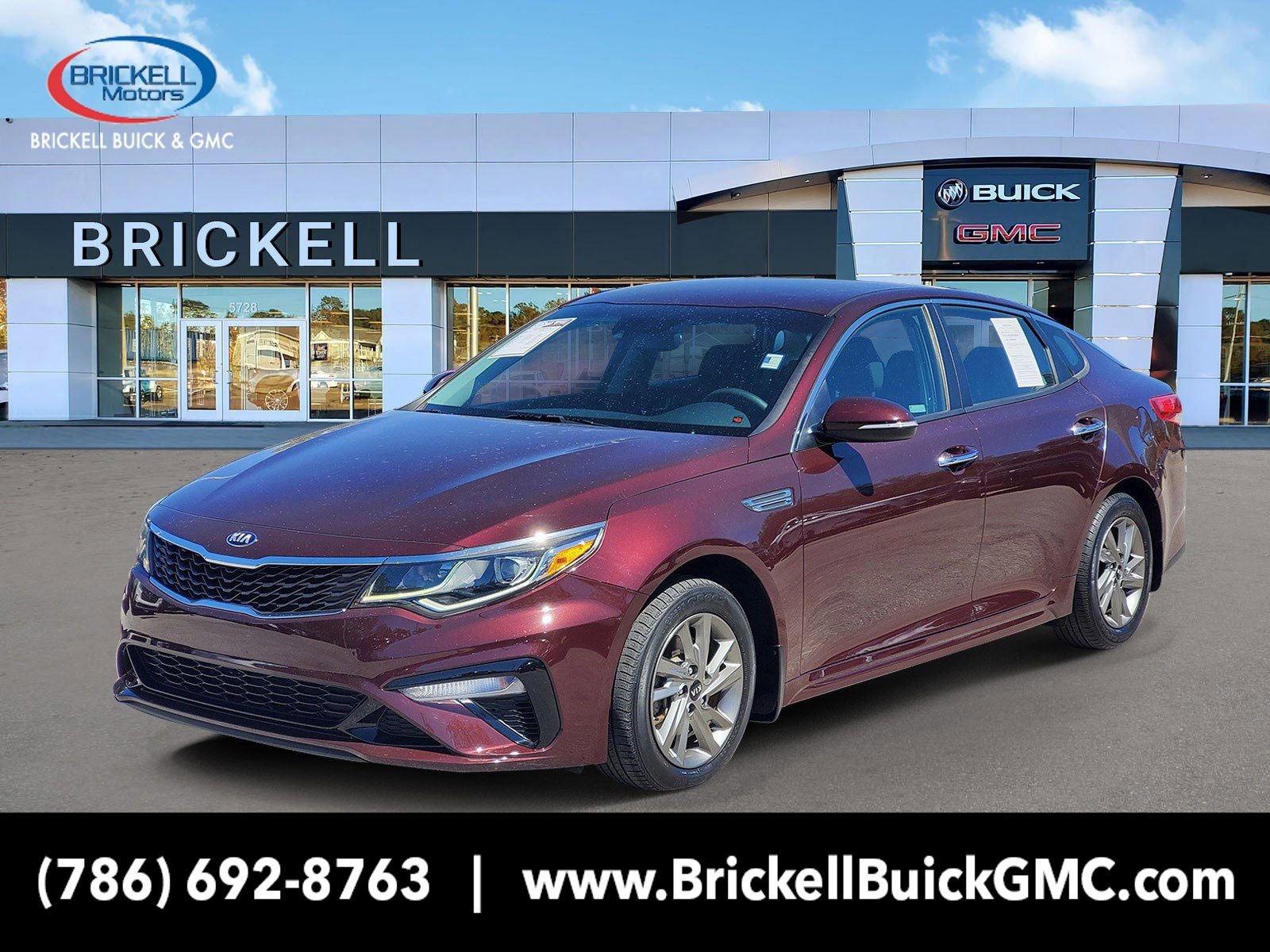 Used 2019 Kia Optima LX 360° Tour