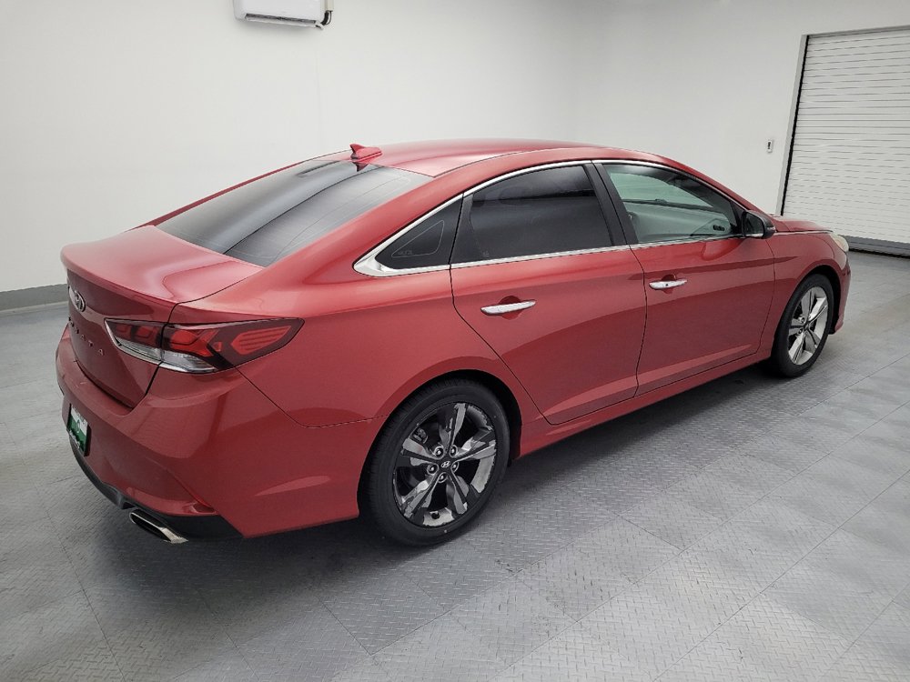 Used 2018 Hyundai Sonata SEL w/ Cargo Package FWD image 10