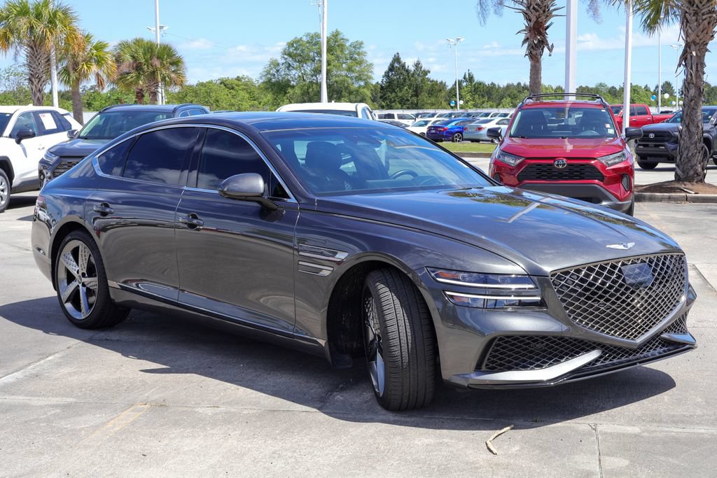Used 2023 Genesis G80 3.5T Sport AWD/4WD image 26