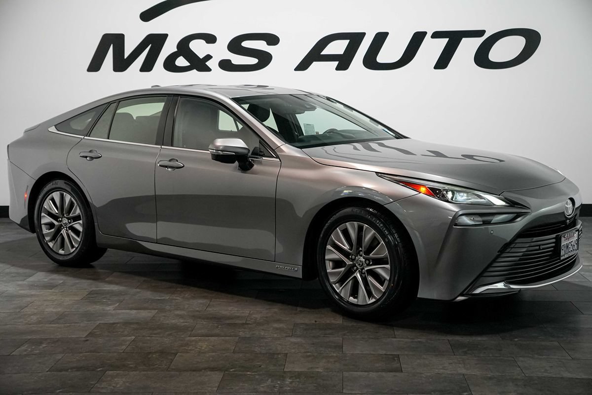 Used 2023 Toyota Mirai w/ Advanced Technology Package RWD image 6