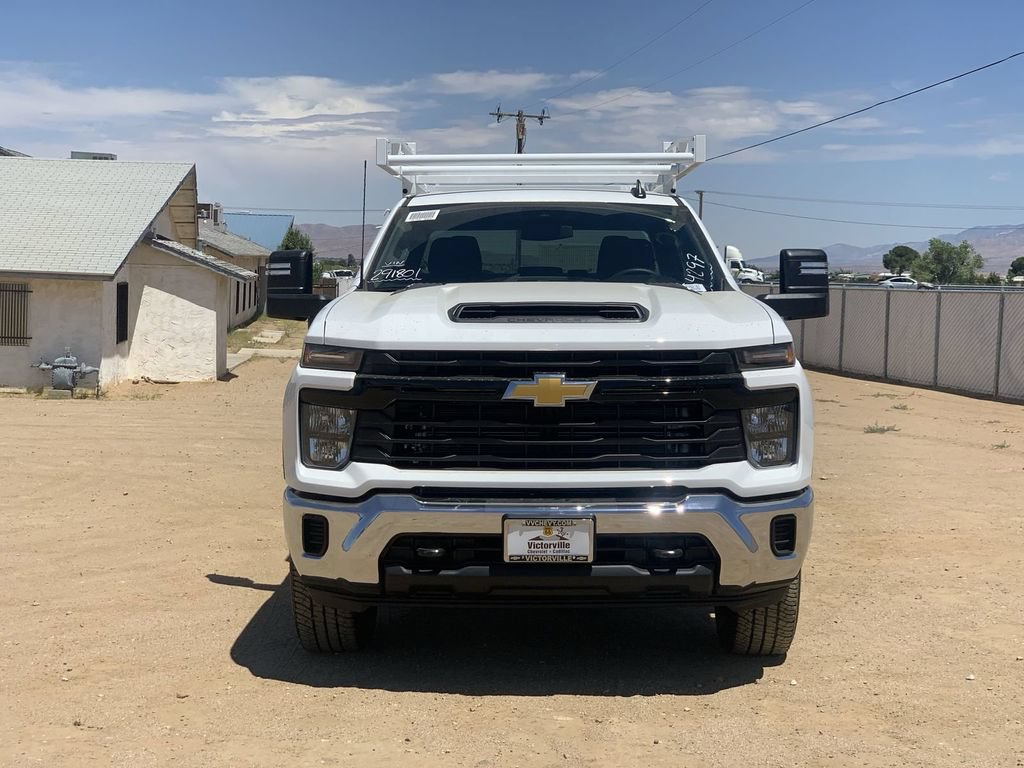 New 2026 Chevrolet Silverado 3500 W/T w/ WT Convenience Package RWD image 2