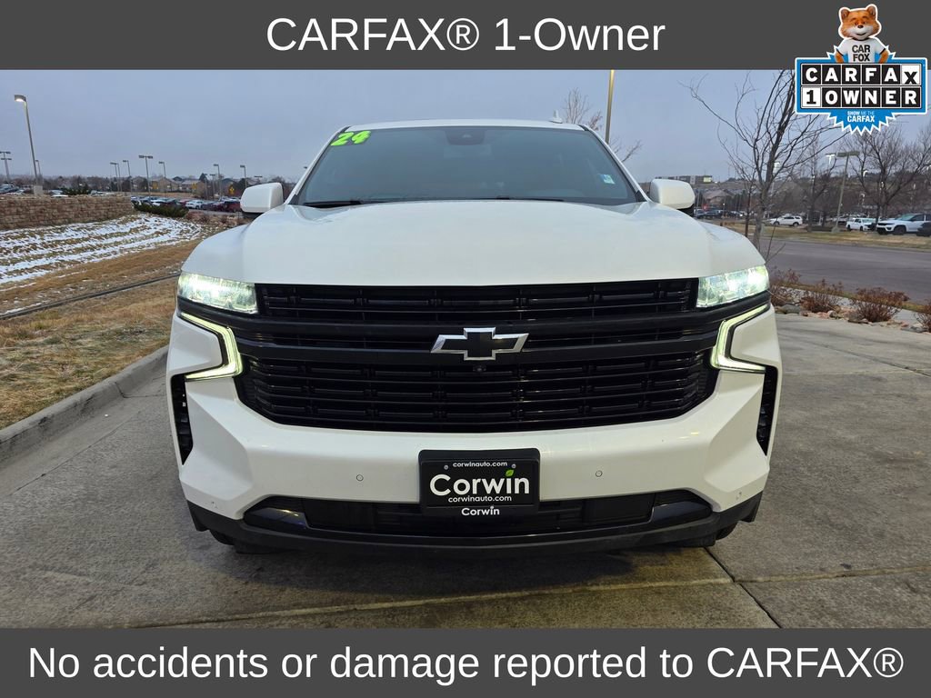 Used 2024 Chevrolet Tahoe RST w/ Luxury Package image 2