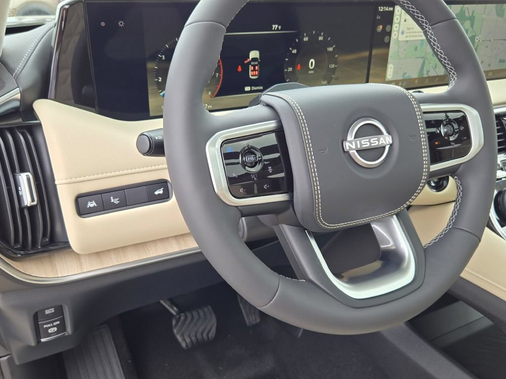 New 2026 Nissan Armada Platinum Reserve AWD/4WD image 33