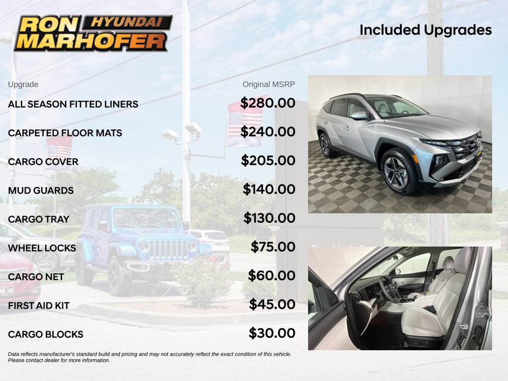 Used 2025 Hyundai Tucson SEL AWD/4WD image 6
