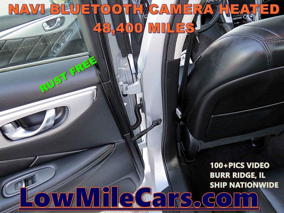 Used 2019 INFINITI Q50 Luxe w/ Essential Package (3.0T Luxe) image 30