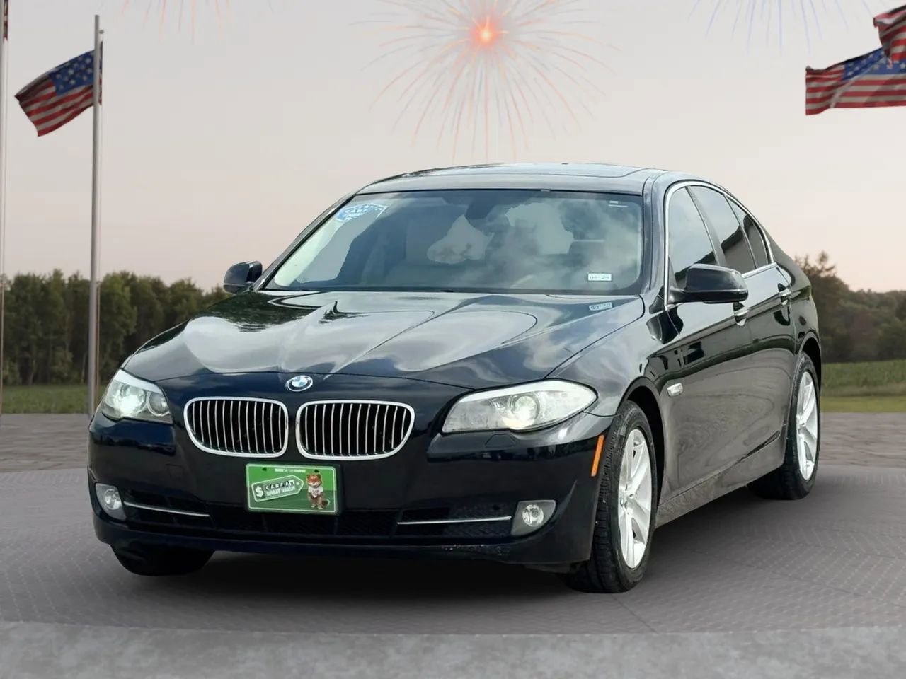 Used 2013 BMW 528i Sedan RWD image 4