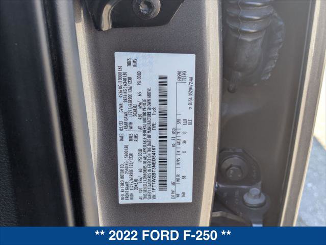 Used 2022 Ford F250 Lariat w/ Lariat Ultimate Package image 24