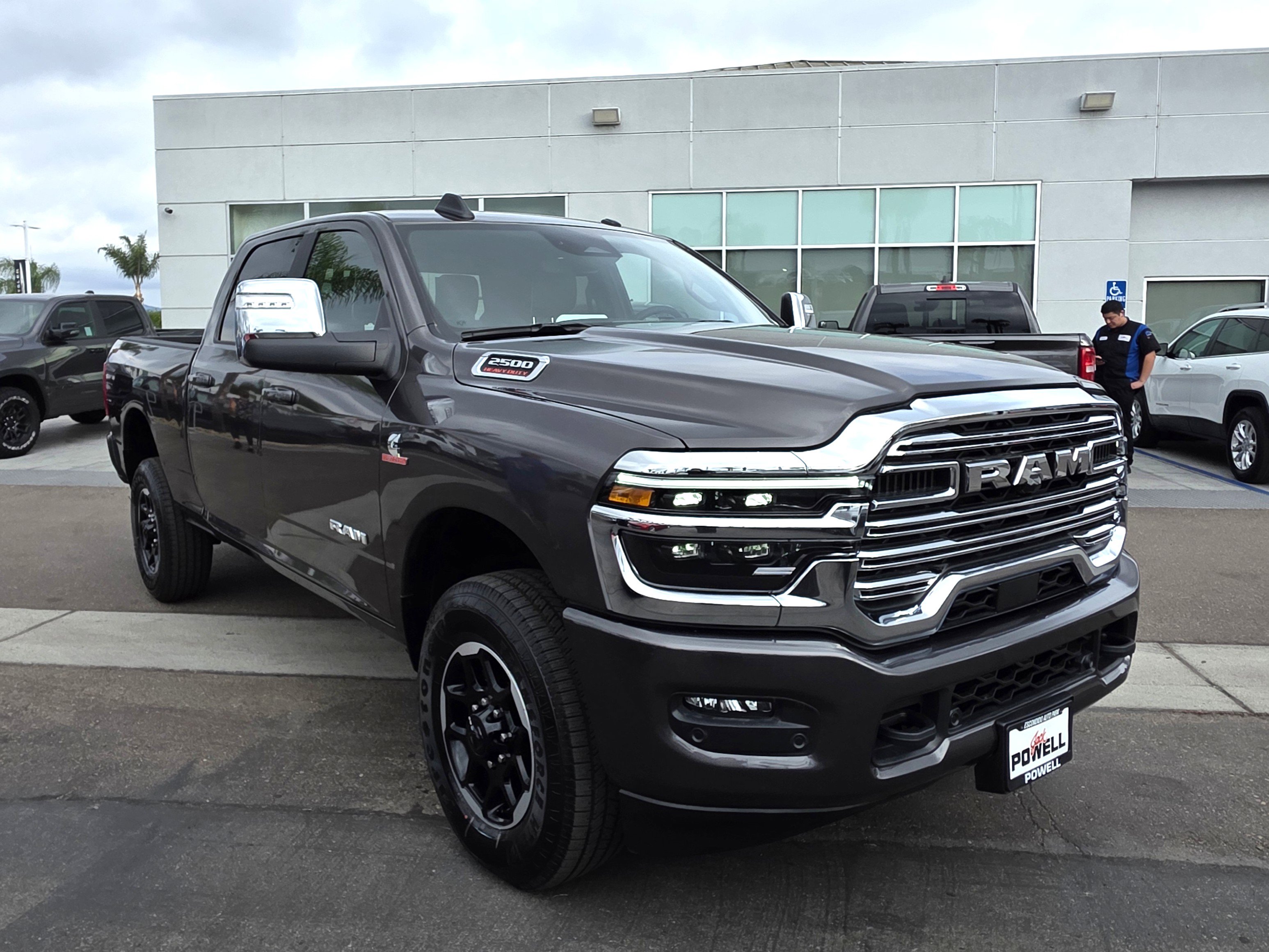New 2026 RAM 2500 Laramie image 6