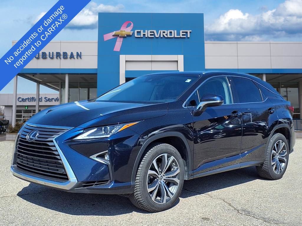 Used 2018 Lexus RX 350 AWD w/ Premium Package 360° Tour