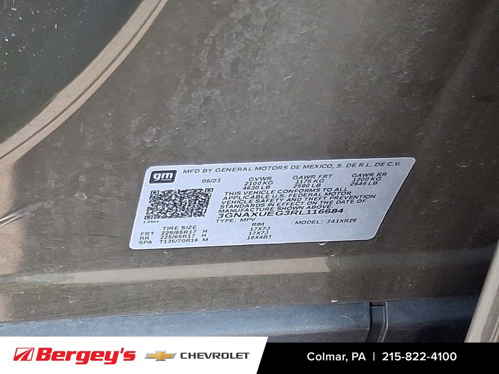 Certified 2024 Chevrolet Equinox LT AWD/4WD image 28