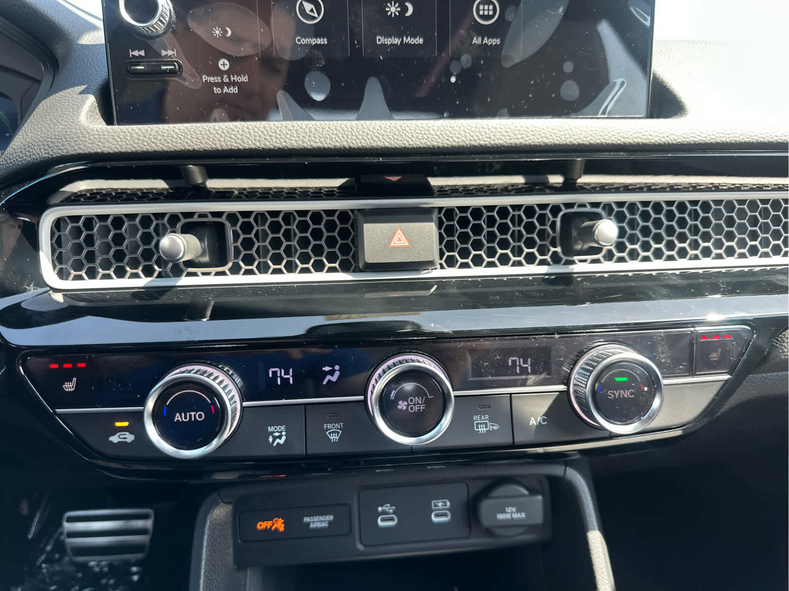 New 2026 Honda Civic Sport Touring image 33