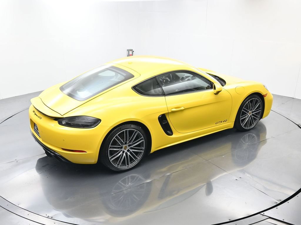Certified 2025 Porsche 718 Cayman GTS image 42