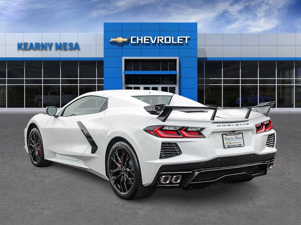 New 2026 Chevrolet Corvette Stingray Preferred Conv w/ 2LT RWD image 6