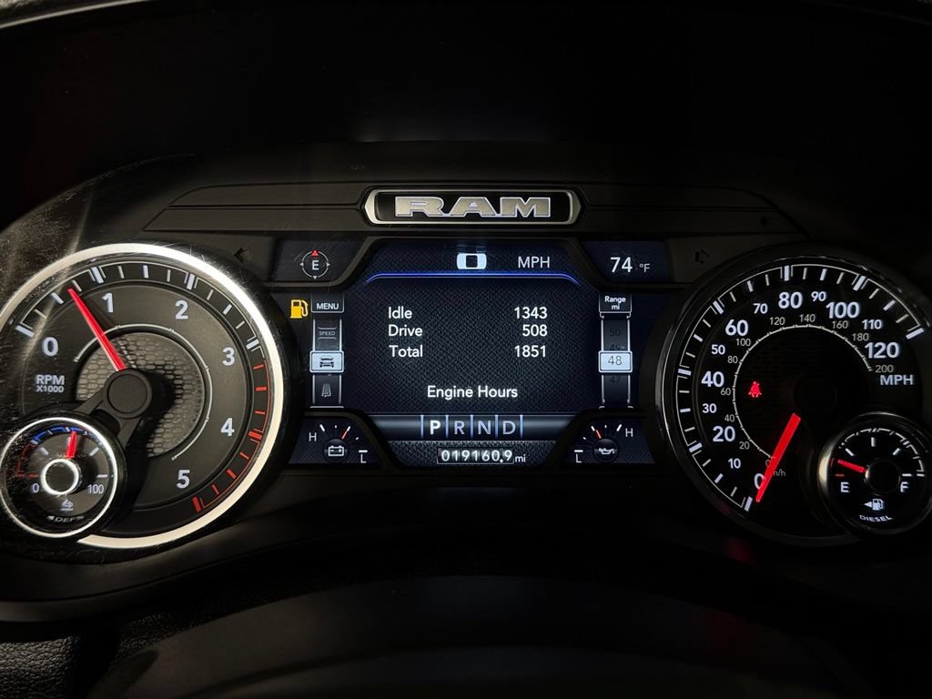 Used 2024 RAM 2500 Laramie AWD/4WD image 17