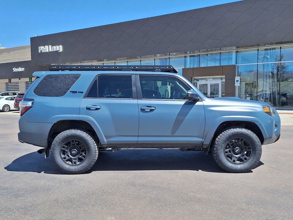 Used 2023 Toyota 4Runner TRD Pro AWD/4WD video 2