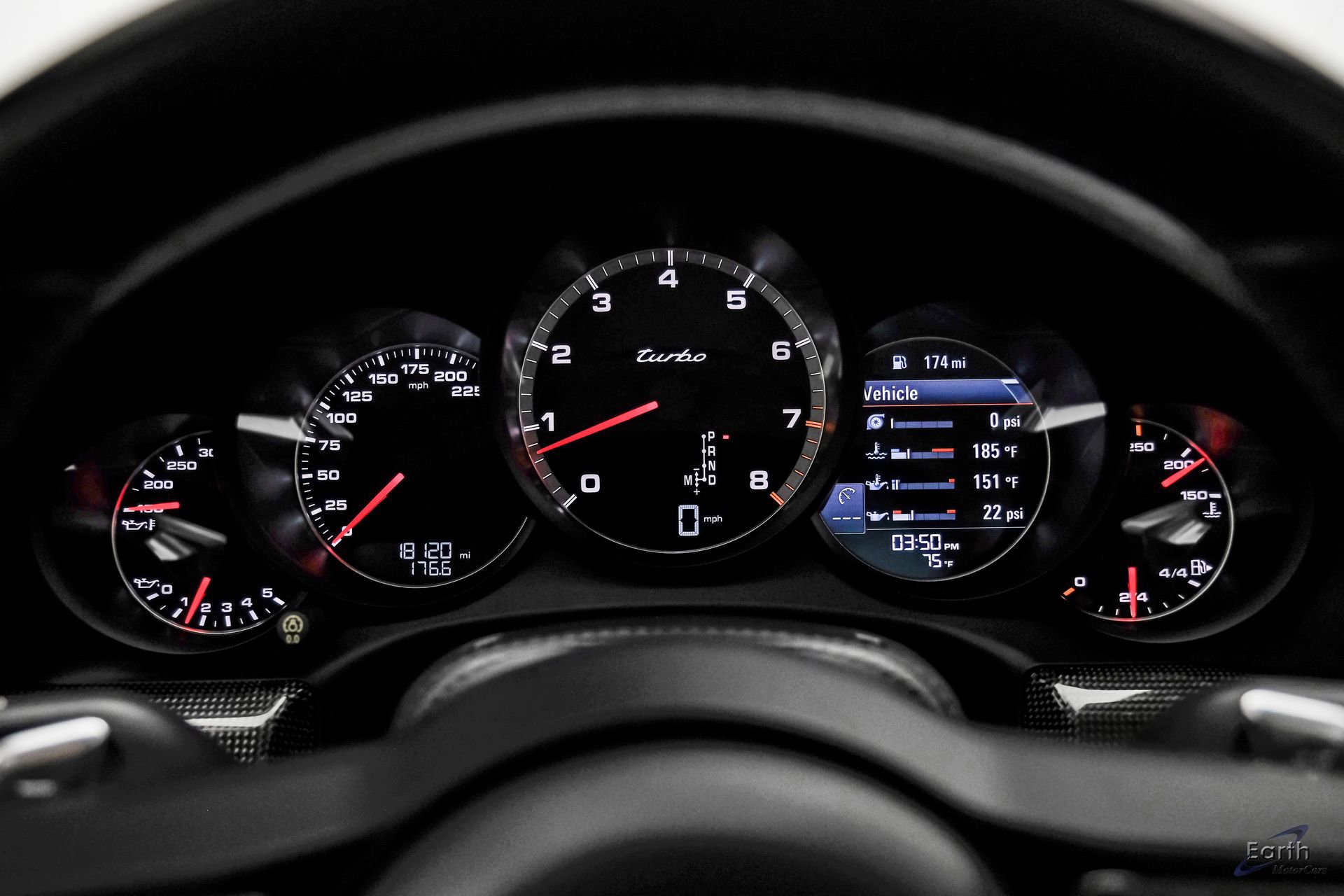 Used 2017 Porsche 911 Turbo image 82