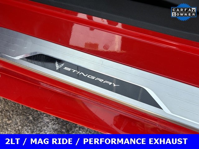 Used 2023 Chevrolet Corvette Stingray Preferred Conv w/ Stealth Interior Trim Package image 20