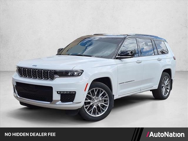 Used 2023 Jeep Grand Cherokee L Summit w/ Advanced Protech Group IV AWD/4WD video 1