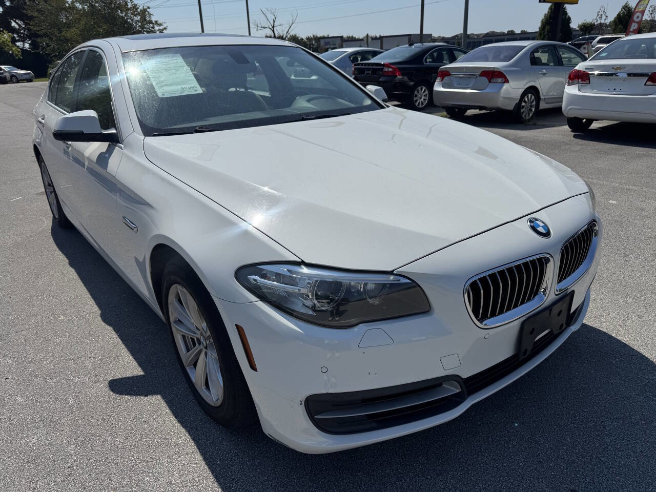 Used 2014 BMW 528i xDrive 528i xDrive AWD 4dr Sedan image 4