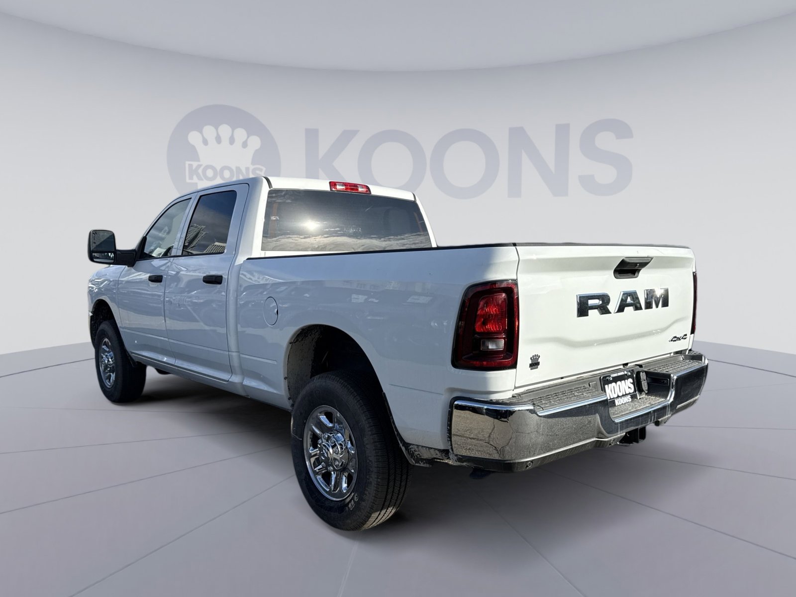 New 2026 RAM 2500 Tradesman w/ Chrome Appearance Group image 4