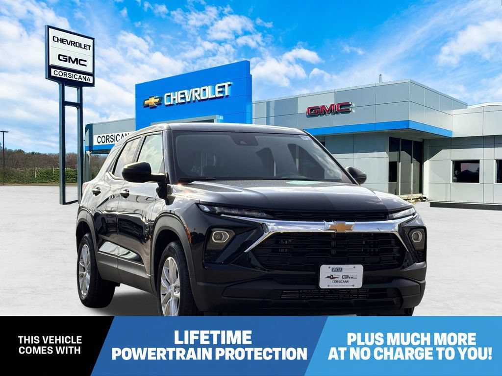 New 2026 Chevrolet TrailBlazer LS w/ LS Convenience Package