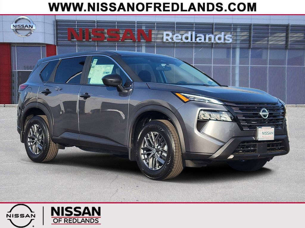 New 2026 Nissan Rogue S FWD image 1