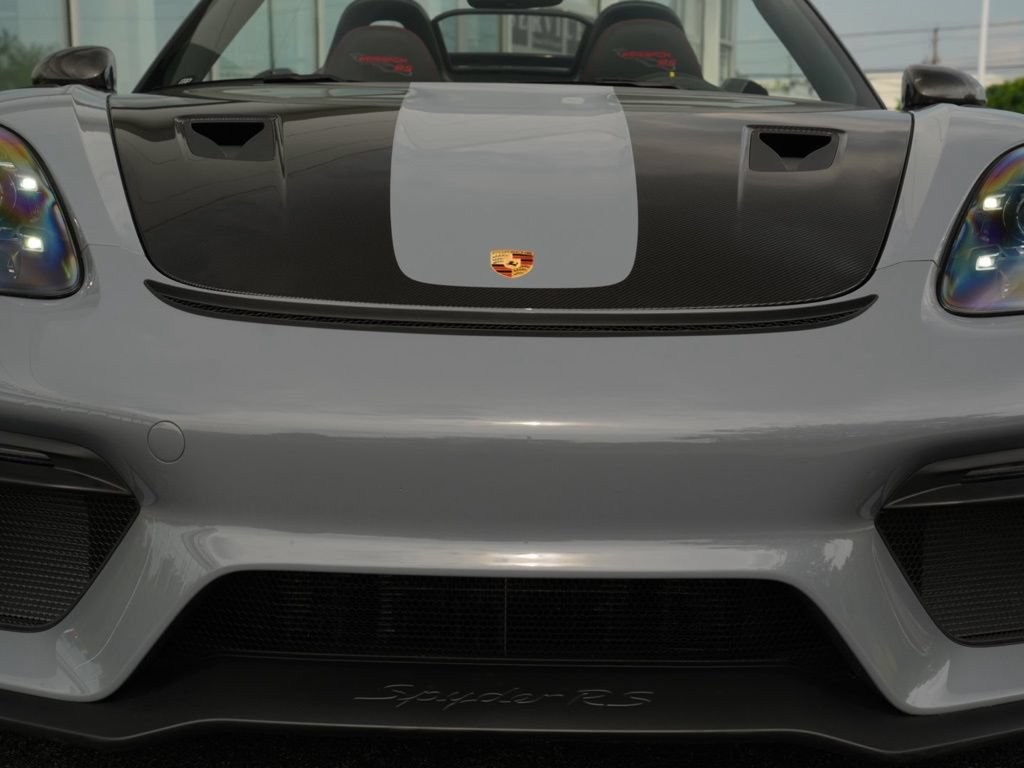 Used 2025 Porsche 718 Boxster Spyder RS w/ Weissach Package RWD image 37