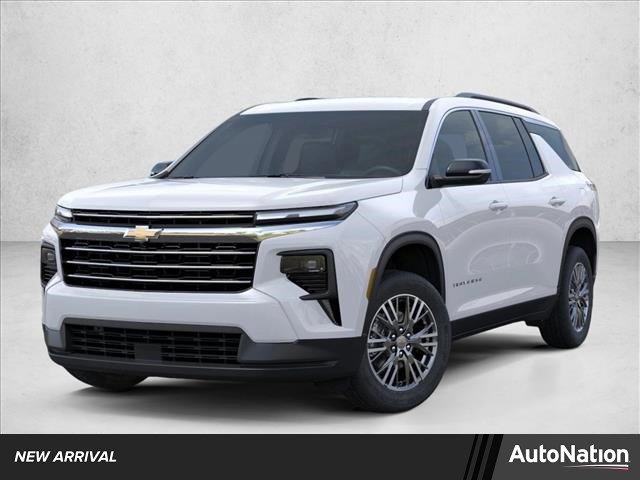 New 2026 Chevrolet Traverse LT image 1