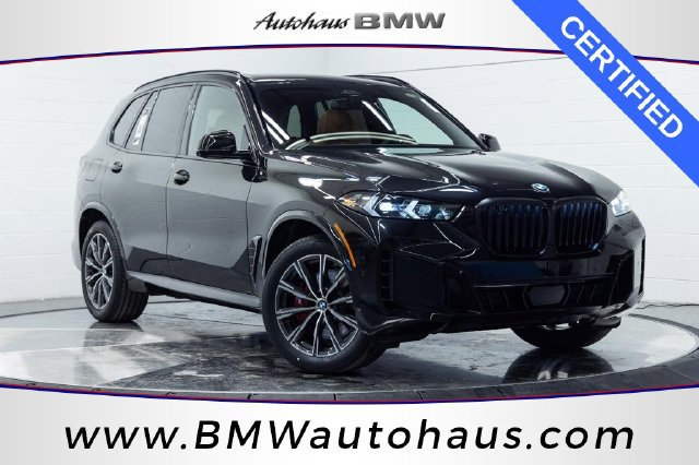 Certified 2026 BMW X5 xDrive40i w/ M Sport Package
