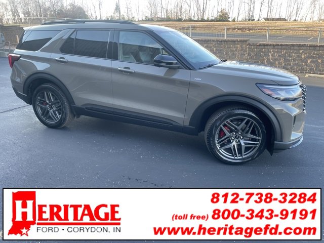 New 2026 Ford Explorer ST-Line w/ ST-Line Street Pack image 1