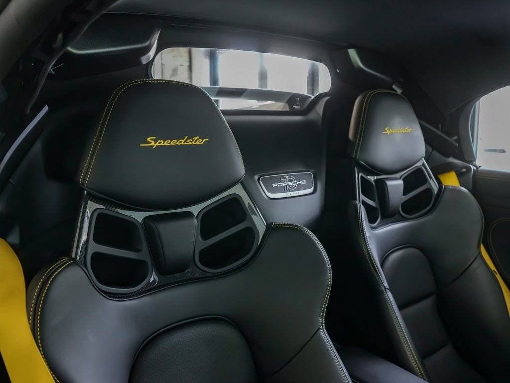 Certified 2019 Porsche 911 Speedster image 26