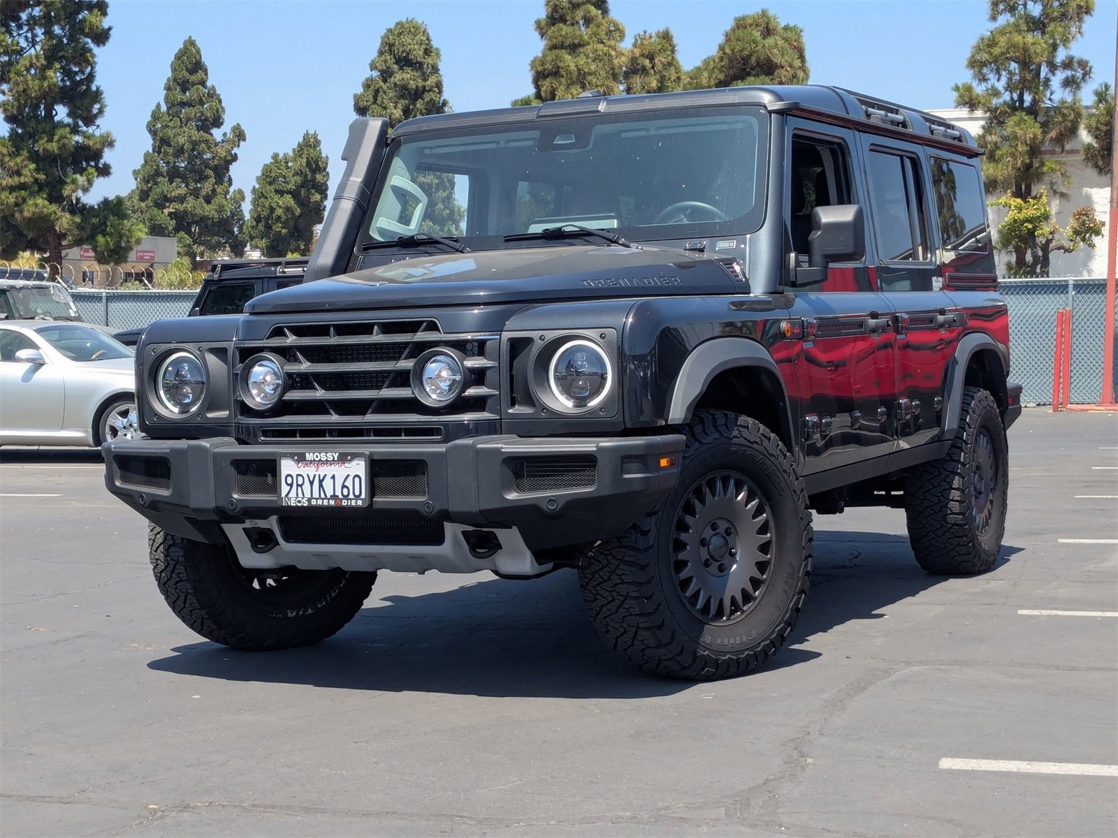 Used 2024 INEOS Grenadier Trialmaster Edition