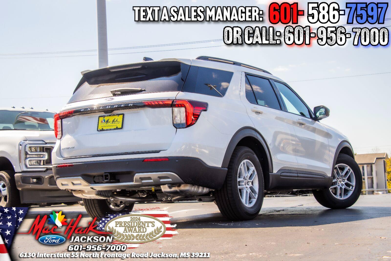 Used 2027 Ford Explorer Active w/ Active Comfort Package RWD image 4