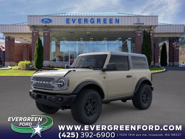 New 2026 Ford Bronco Badlands image 1