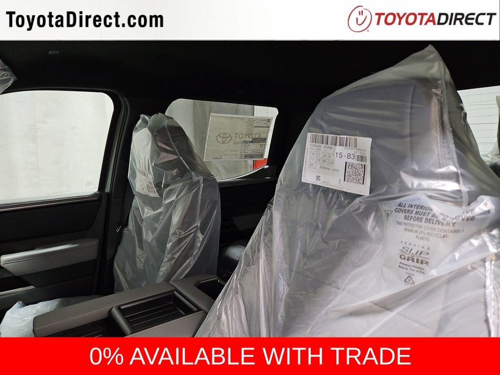 New 2026 Toyota Tundra Limited AWD/4WD image 12
