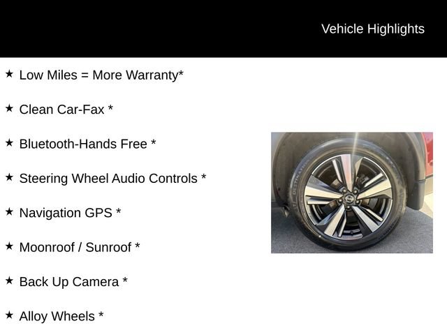 Used 2021 Nissan Rogue Platinum AWD/4WD image 11